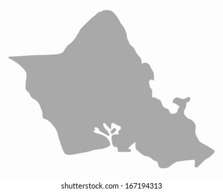 Map Of Oahu