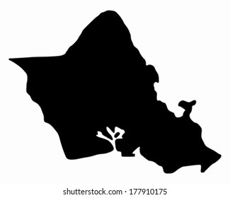 Map Of Oahu