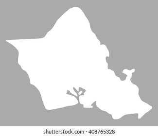 Map Of Oahu