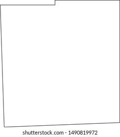 map of oakland County in state of Michigan