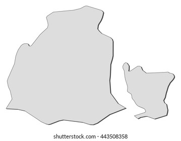 Map - Obwalden (Swizerland)