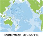 Map of Oceania