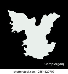 Map ofCampierganj Block, Gorakhpur District, Uttar Pradesh State, Republic of India, Government of  Uttar Pradesh, Indian territory, Eastern India, politics, village, tourism