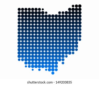 Map of Ohio