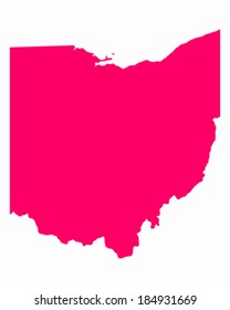 Map of Ohio