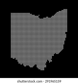 map of Ohio