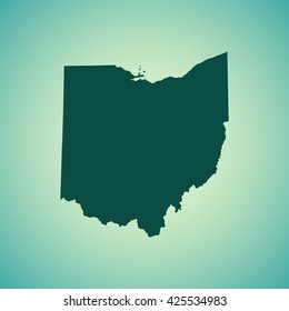 map of Ohio