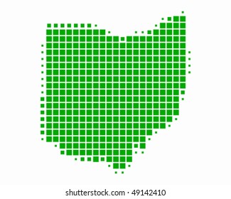 Map of Ohio