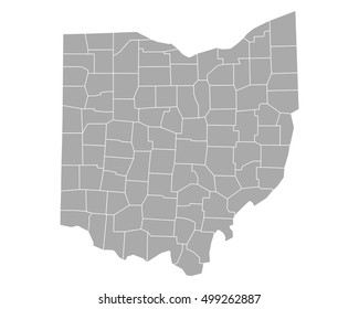 Map of Ohio
