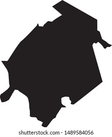Map of ohio County in the state of Kentucky