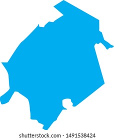 Map of ohio County in the state of Kentucky