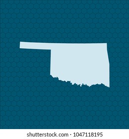 map of Oklahoma