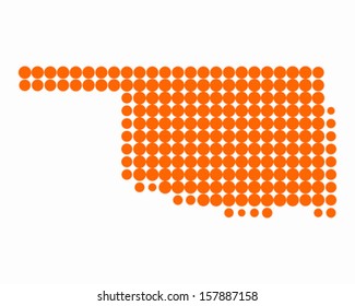 Map of Oklahoma