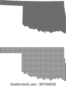 map of Oklahoma