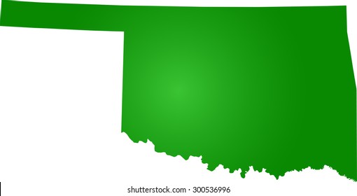 map of Oklahoma