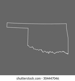 map of Oklahoma