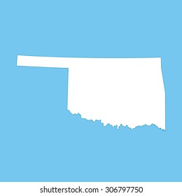 map of Oklahoma