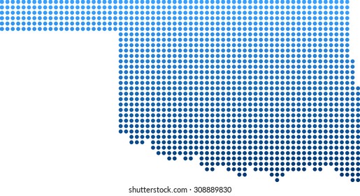 map of Oklahoma