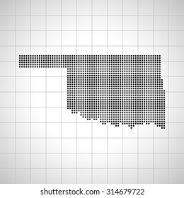 map of Oklahoma