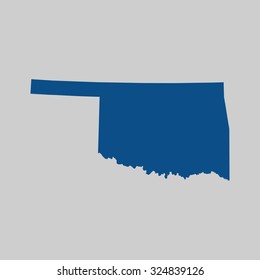 map of Oklahoma