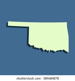 map of Oklahoma