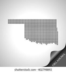 map of Oklahoma