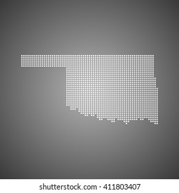 map of Oklahoma