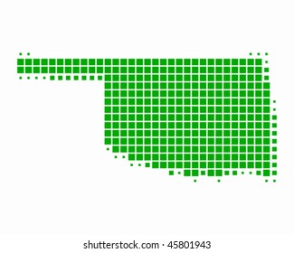 Map of Oklahoma