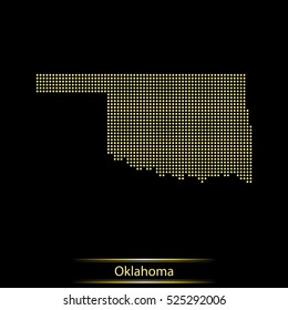 map of Oklahoma