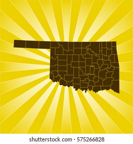map of Oklahoma