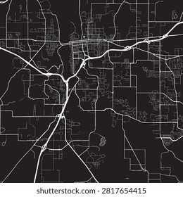 Map of Olympia Washington in the United States of America featuring map, olympia, washington, the, united, states, america, with accurate subject detail, natural visual hierarchy, and clean composition for commercial