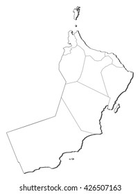 Map - Oman