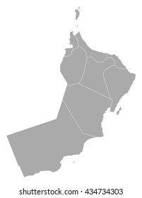 Map - Oman