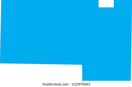 map of oneida county in state of Wisconsin