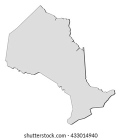 Map - Ontario (Canada)