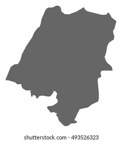 Map - Opolskie (Poland)