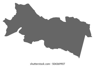 Map - Orellana (Ecuador)