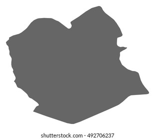 Map - Oruro (Bolivia)