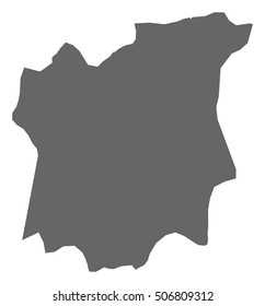 Map - Osun (Nigeria)