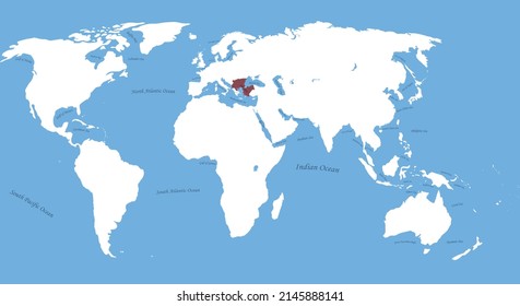 Map of Ottomans Mehmet 1 Largest Borders