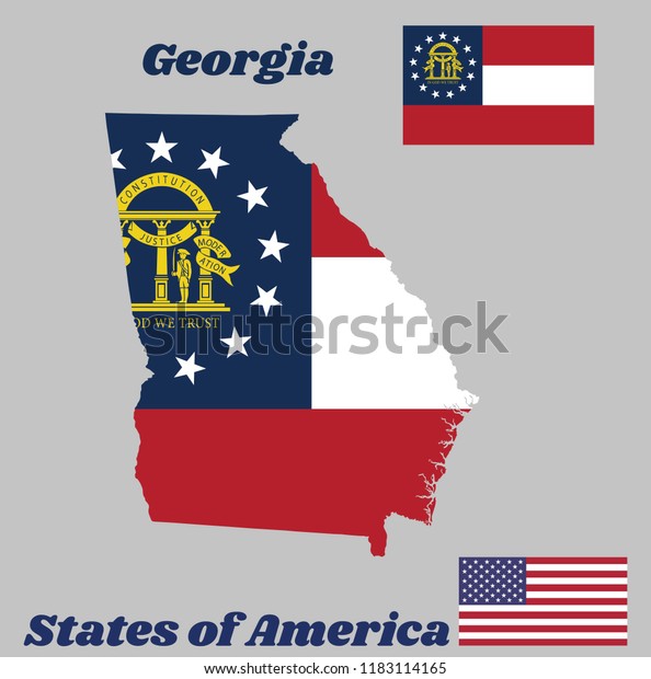 three stripes flag