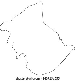 Map Of Owen County In The State Of Kentucky