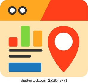 Map Pack Flat Vector Icon Design