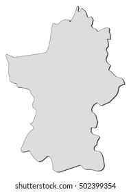 Map - Paeijaenne Tavastia (Finland)