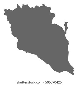 Map - Pahang Darul Makmur (Malaysia)