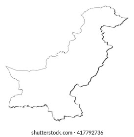 Map - Pakistan