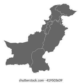 Map - Pakistan