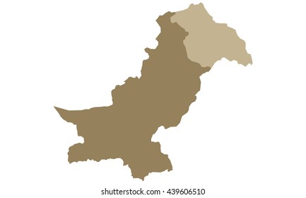 map of Pakistan
