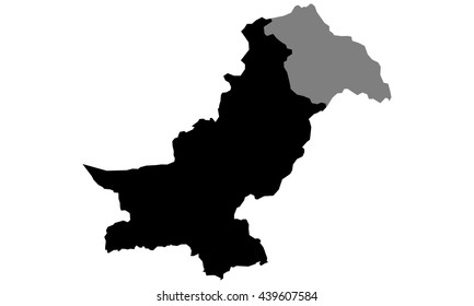 map of Pakistan