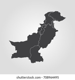 Map of Pakistan